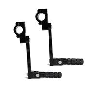 Motorcycle Front Footrest Motorcycle Rider Adjustable Foot Pegs Kit 22mm 7/8" 28.8mm 1/8" Highway For Africa Twin 650 750 1100 For Varadero 1000 CB500X