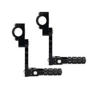 Motorcycle Front Footrest Motorcycle Rider Foot Pegs Kit 22mm 7/8" 28.8mm 1/8" Highway For Africa Twin 650 750 1100 For Varadero 1000 CB500X