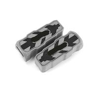 Motorcycle Front Footrest Rubber Cover For Motorcycle Gear Shift Shifter Lever Foot Pad Pedal Universal Moto Kick Start Pegs Accessories
