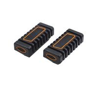 Motorcycle Front Footrest Universal Pedal Footrest Rubber Cover Shift Shifter Lever Foot Pad Accessories Pedals Foot Rest(Orange)