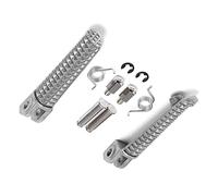 Motorcycle Front Footrests Foot Pegs Accessories For Yamaha YZF R1 1998-2021 R6 1999-2020 R6S 2003 2004 2005 2006 2007 2008 2009