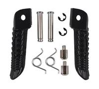 Motorcycle Front Footrests Foot Pegs For Suzuki GSXR 600 750 1000 2001-2020 2021 2022(Matte black)