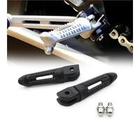 Motorcycle Front Footrests Foot Rest Pegs Pedal Aluminum Accessories For Triumph Street Triple 765 R RS 765R 765RS Moto2 2020 2021 2022 2023 2024 2025