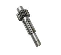 Motorcycle Front Fork Axle 17T Intermediate Gear Middle Axel Shaft For 150CC 180CC 200CC Go Kart Buggy