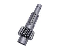 Motorcycle Front Fork Axle For 150CC 180CC 200CC Go Kart Buggy 15T Intermediate Gear Middle Axel Shaft