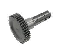 Motorcycle Front Fork Axle Intermediate Gear Middle Axel Output Shaft For 150CC 200CC Go Kart Buggy(Ivory)