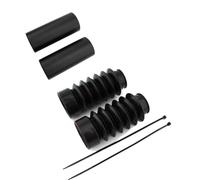 Motorcycle Front Fork Boot Shock Absorber Cover Fit For Triumph Bonneville Bobber Thruxton Bonneville Speedmaster 2021-2025 Motorcycle Fork Cover Gaiters Fork Guards(B no holes)