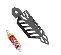 Motorcycle Front Fork Cover - Shock Absorber Cover Lower Fork Set | Scratch Resistant Shock Absorber Lower Set For Dust Covers Strong Sturdy