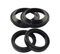 Motorcycle Front Fork Damper 41x54x11 Oil Seal And Dust Seal Compatible With CBR600 CB400F CBR500R XR500R CB500F CB500X CB600F XL600V