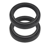 Motorcycle Front Fork Damper Oil & Dust Seal For RM250 AN650 GSF400 GSXR1100 VZ800 For ZR750 KL650(Oil Seal)