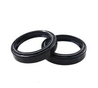 Motorcycle Front Fork Damper Oil Dust Seals 39 52 Fits L1100 GL1100A GL1100I VT800C XL350R XL600R VT800C Compatible With Various Models(OIL SEALS)