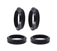 Motorcycle Front Fork Damper Oil Dust Seals 39 52 Fits L1100 GL1100A GL1100I VT800C XL350R XL600R VT800C Compatible With Various Models(OIL DUST SEALS)