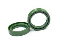 Motorcycle Front Fork Damper Oil Dust Seals Fit for Szki DR250 250XC DR250S DRZ250 DR350 GSXR750 RF900R GSXR1000 GSXR1100(Oil seals)