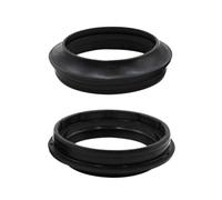 Motorcycle Front Fork Damper Oil Seal 30x40.5x10.5 Compatible With AT1 AT2M ATMX CT1 DT175 DT125 DT100 DT50(Dust Seal)