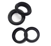Motorcycle Front Fork Damper Oil Seal 33x46x11 Compatible With XL200R CA125 CMX250C CMX250X ATC200X ES FES150 FES250