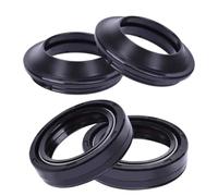 Motorcycle Front Fork Damper Oil Seal 37X47X11 Compatible With R1200GS R 1200 GS R 1200 RT(oil seal dust seal)