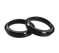 Motorcycle Front Fork Damper Oil Seal And Cover 2.5mm TERRA 125 EU3 2007 2008 DOWNTOWN 125 300 ABS 2009 2010(2pcs dust cover)