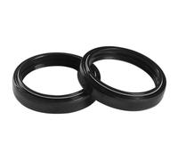 Motorcycle Front Fork Damper Oil Seal And Cover 2.5mm TERRA 125 EU3 2007 2008 DOWNTOWN 125 300 ABS 2009 2010(2pcs oil seal)