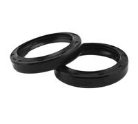 Motorcycle Front Fork Damper Oil Seal And Dust Seal 36mm 48mm 8mm Compatible With Suzuki DR250 DR500 DS250 PE175 PE250 PE400 RM100 RM125(Oil Seal)