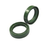 Motorcycle Front Fork Damper Oil Seal And Dust Seal 41 53 10.5 Compatible With Honda CR250R 1981 VF750C 2003