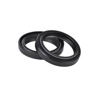 Motorcycle Front Fork Damper Oil Seal And Dust Seal 41x53x8 Compatible With 41 53 8(Oil seal)