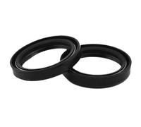 Motorcycle Front Fork Damper Oil Seal And Dust Seal 43x55x8/9.5 Compatible With Kawasaki Kx250 KLX250R KX125(Oil seal)