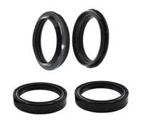Motorcycle Front Fork Damper Oil Seal Seal 41x54x11 Compatible With CB1000 CB600 CB400F GL1200 GL1500 NC700DC NT650 NT750 NX500(Dust Seal Oil Seal)