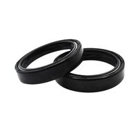 Motorcycle Front Fork Damper Oil Seal Seal 41x54x11 Compatible With CB1000 CB600 CB400F GL1200 GL1500 NC700DC NT650 NT750 NX500(Oil Seal)