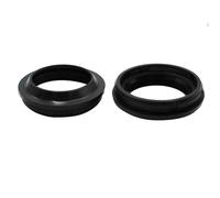 Motorcycle Front Fork Damper Shock Absorber Oil Seal And Dust Seal 37x50x11 Compatible With Automotive Motorcycle Parts CB250F MC23 CB500 CB 500 For Part Number 8K1927225B(DUST SEAL)