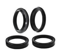 Motorcycle Front Fork Damper Shock Absorber Oil Seal And Dust Seal 37x50x11 Compatible With Automotive Motorcycle Parts CB250F MC23 CB500 CB 500 For Part Number 8K1927225B(SEAL KIT)