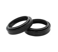 Motorcycle Front Fork Damper Shock Absorber Oil Seal And Dust Seal 41x53x8 10.5 Compatible With Motorcycle Models YZ125 YZ250 YZ250WR For Part Number 41x53x8 10.5(OIL SEAL)