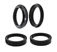 Motorcycle Front Fork Damper Shock Absorber Oil Seal And Dust Seal 41x54x11 Compatible With Various CB And CBR 400 Models Including NC23 NC29 NC30 VFR400(SEAL KIT)