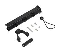 Motorcycle Front Fork Fishing Rod Holder for 41-50mm Forks | for Ridstar Q20/Tutti Soleil 01/Super 73/ Surron Light Bee/Surron Ultra Bee/X160/ X260/Talaria Sting/E-ride Pro