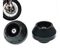 Motorcycle Front Fork Frame Sliders | Aluminum Wheel Crash Slider Crash Pad - Save Maintenance Costs 2pcs Front Fork Shock Absorbers for Motorcycles