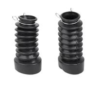 Motorcycle Front Fork Gaiters 400B Fork Cover Dust Guard Shock Damping Cover 1 Pair Fork Dust For Motorcycle Gaiters Fork Guards Dust Cover(30)