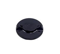 Motorcycle Front Fork Gaiters Air Gas Shoulder Cover Fork Nozzle Protector Fork Guards(Black 1pc)