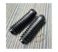 Motorcycle Front Fork Gaiters Fit For Yamaha TW200 TW225 Fit For Suzuki VV200 Motorcycle Front Shock Gaiters Boots Gaitor Protection Cover Guards Fork Guards