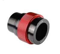 Motorcycle Front Fork Gaiters Motorcycle Universal Accessories CNC Front Fork Oil Seal Driver Tool 38MM-50MM Fit For HONDA fit For KAWASAKI Gaiters Fork Guards Dust Cover(42mm-43mm Red)