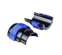 Motorcycle Front Fork Gaiters Motorcycle Universal Accessories CNC Front Fork Oil Seal Driver Tool 38MM-50MM Fit For HONDA fit For KAWASAKI Gaiters Fork Guards Dust Cover(47mm-48mm Blue)