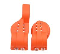 Motorcycle Front Fork Gaiters Motorcycles Fork Shoe Protection Cover Fit For K-TM XC XCF XCW SX SXF E-XC EXCF 125 250 300 350 400 450 500 2016-2022 Motorcycle Front Shock Covers(Orange)