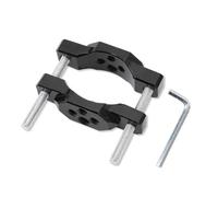 Motorcycle Front Fork Lamp Mount Pole Brackets Headlight Fog Light Mounting Holder Extension Tube Clamp Universal for 17 to 54mm Fork