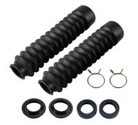 Motorcycle Front Fork Oil Dust Seals Kit Compatible With CRF70F CRF80F CRF100F CRF110F XR70R XR80R XR100R XL70 XL75 Models