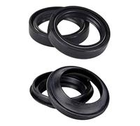 Motorcycle Front Fork Oil Seal 2 Set Compatible With CB1 CB400 CBR400 CB750 250 400 750