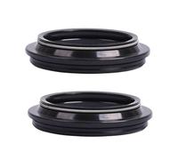 Motorcycle Front Fork Oil Seal 43x54x11 Compatible With Dorsoduro 750 Shiver 750 Mana 800 RSV4 RSV1000 RSV(2pcs dust seal)