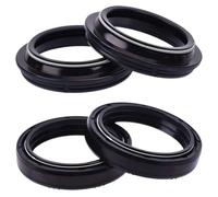 Motorcycle Front Fork Oil Seal 43x54x11 Compatible With Dorsoduro 750 Shiver 750 Mana 800 RSV4 RSV1000 RSV(oil seal dust seal)