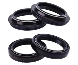 Motorcycle Front Fork Oil Seal 43x54x11 Compatible With Dorsoduro 750 Shiver 750 Mana 800 RSV4 RSV1000 RSV(oil seal dust seal)