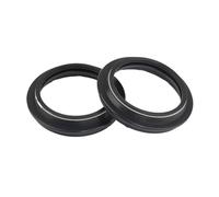 Motorcycle Front Fork Oil Seal 43x54x11 Compatible With Dorsoduro 750 Shiver 750 Mana 800 RSV4 Tuono V4 R APRC RSV1000(2pcs dust cov)