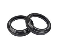 Motorcycle Front Fork Oil Seal 43x54x11 Compatible With Trophy 1200 Thruxton 1200R Tiger 800 900 TT900 1050 Sprint(2pcs dust cov)