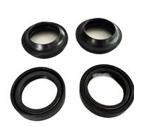 Motorcycle Front Fork Oil Seal Compatible With YBR125 YBR 125 125cc 30x40.5x10.5