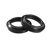 Motorcycle Front Fork Oil Seal & Dust Cover For MOTO G&uzzi B&REVA 750 Ie Tour 2003 2004 2005 2006 2007 2008 2009 2010 2011(2pcs dust cover)